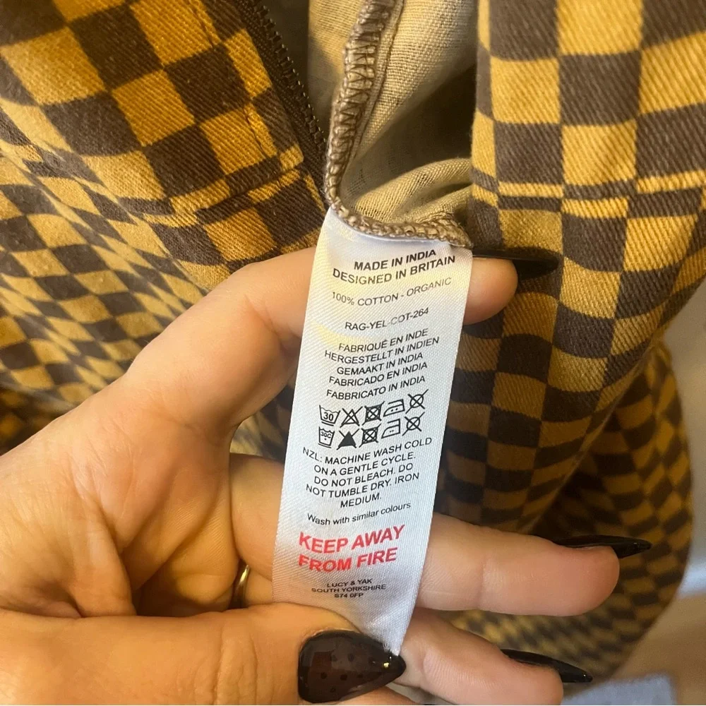 Luck & Yak Ragan Jumpsuit in Maria Print size UK 20/US 16 - Picture 8 of 8